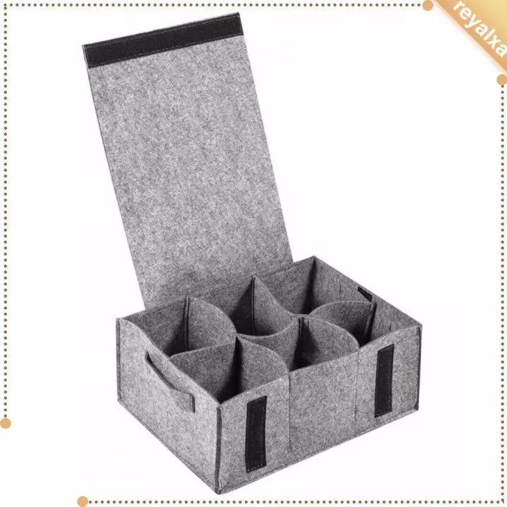 Tay cầm gia cố Túi đựng đồ dùng Chất liệu nỉ Bộ đồ ăn Bộ đồ ăn cho đồ dã ngoại tại nhà và đồ dùng cắm trại