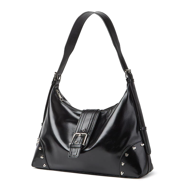 Women's Korean-Style PU Leather Underarm Bag – Mini – 5