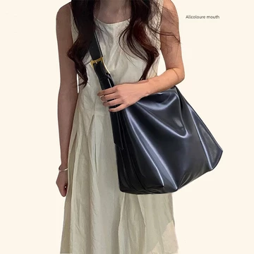 Women's Korean-Style Tote Bag – Large, for Work