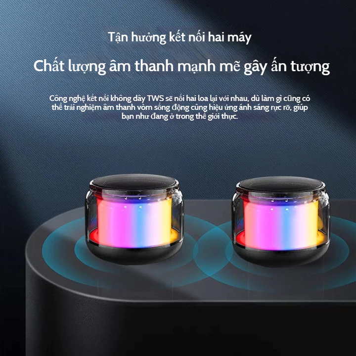 Bluetooth Speaker – Compact – 3