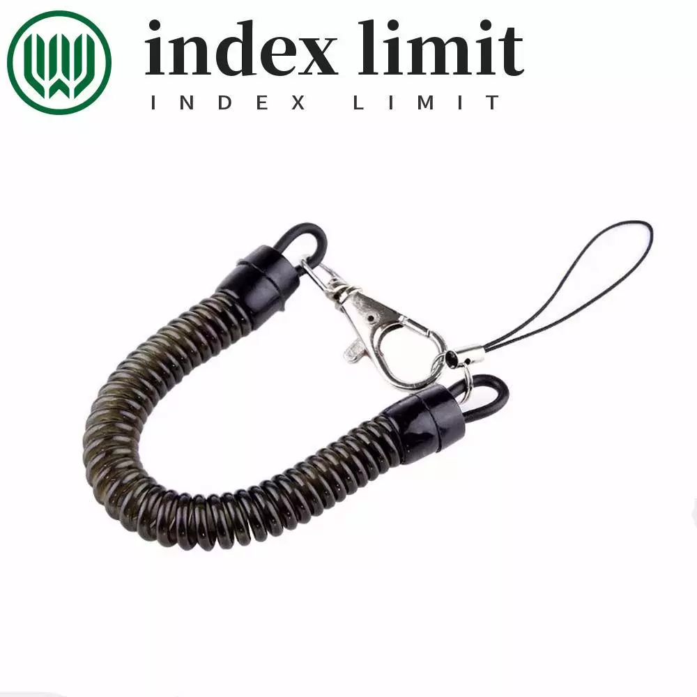 INDEX GIỚI HẠN Dây đeo điện thoại di động Phụ kiện điện thoại di động Bảo vệ điện thoại Chạy dây điện thoại xoắn ốc Dây điện thoại lò xo Dây buộc chìa khóa