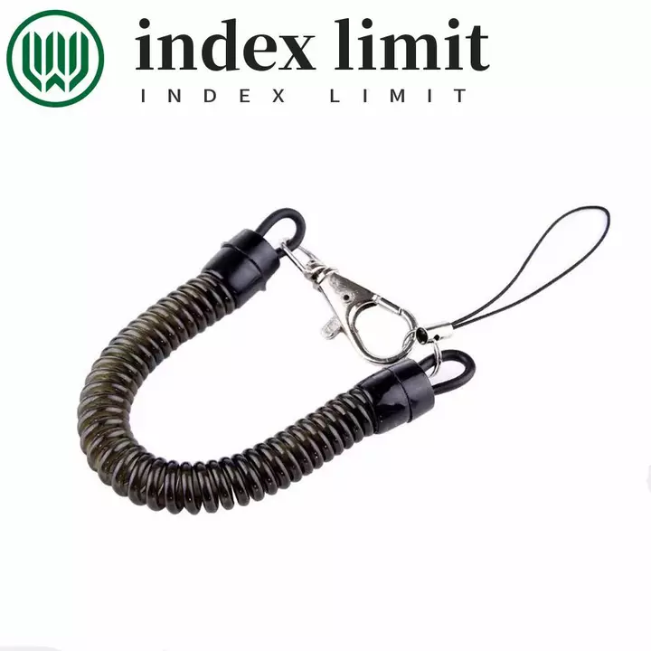 INDEX GIỚI HẠN Dây đeo điện thoại di động Phụ kiện điện thoại di động Bảo vệ điện thoại Chạy dây điện thoại xoắn ốc Dây điện thoại lò xo Dây buộc chìa khóa