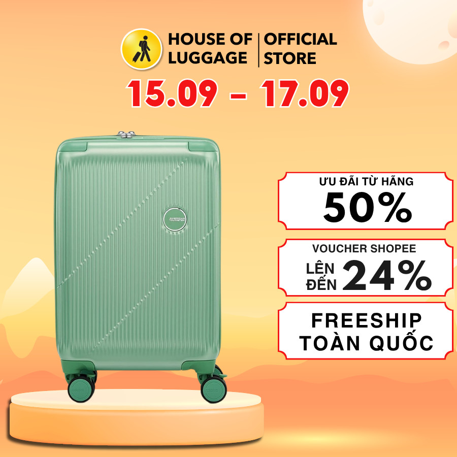 Vali kéo du lịch Curvus American Tourister Mỹ