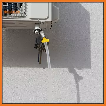 Bộ ống thoát nước điều hòa TT 3FT / Đầu nối bộ ống thoát nước AC di động cho ống thoát nước điều hòa PL
