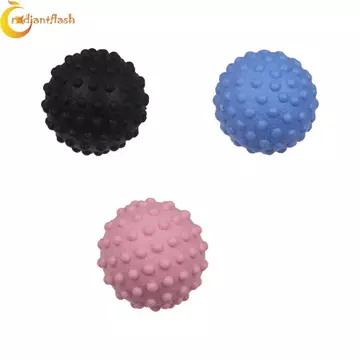 Bóng massage Yoga RADIANTFLASH, Bóng massage điểm lồi, Bóng massage tập thể dục hình sầu riêng đầy màu sắc cầm tay Bóng massage chân thư giãn cơ bắp cho bàn chân / vai / cổ