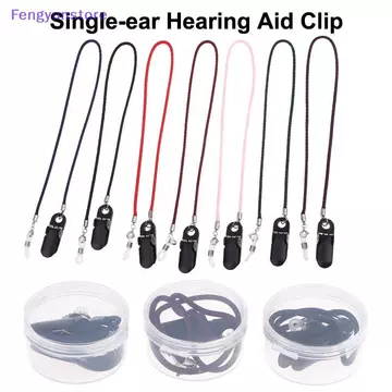 Feng 1 Cái Đa Năng Máy Trợ Thính Kẹp Trợ Thính Phụ Kiện Ngăn Ngừa Mất Di Động Treo Dây Trợ Thính Cố Định Dây VN