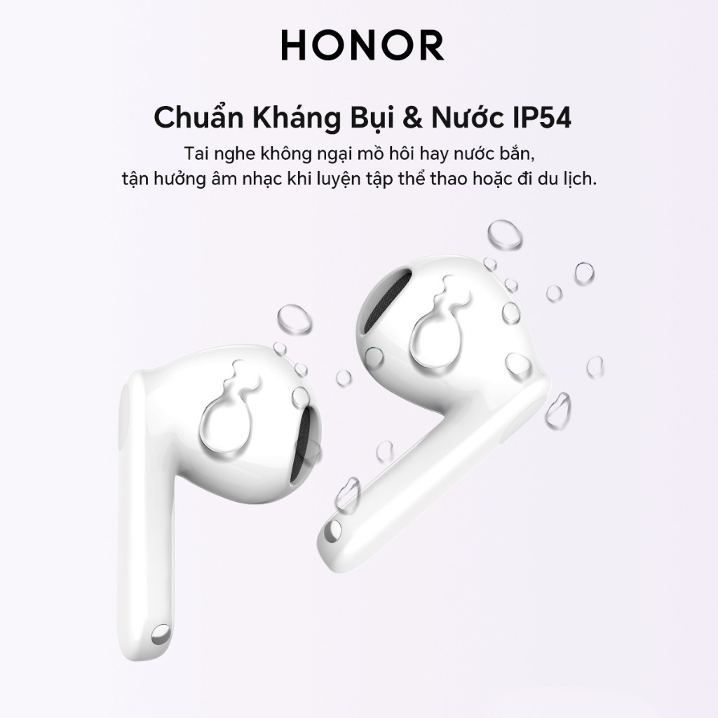 Tai Nghe Bluetooth Honor Choice Earbuds X7e Active | Thời lượng pin lên đến 38 giờ | Kháng bụi và nước IP54 | BigBuy360 - bigbuy360.vn