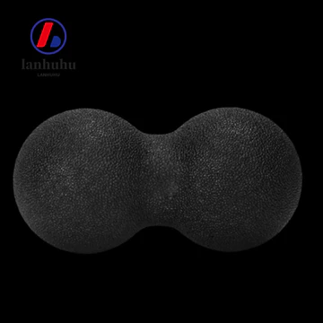 Bóng Massage Đậu Phộng LANHU, Thiết Kế Quả Bóng Kép EPP Kết Nối Bóng Thư Giãn Fascia, Di Động Kích Thước Di Động Chắc Chắn Bóng Massage Bấm Xây Dựng Để Tập Thể Dục