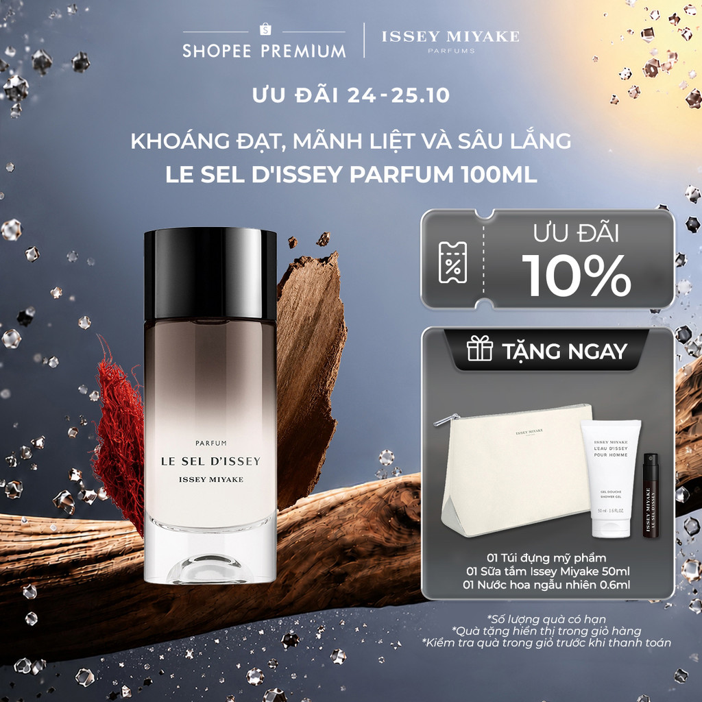 Nước hoa Nam ISSEY MIYAKE LE SEL D'ISSEY PARFUM 100ml