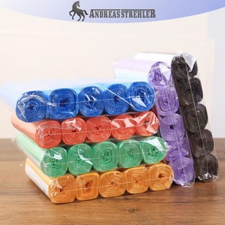 Onetimingfine 5 Cuộn 1 Gói 100 Chiếc Hộ Gia Đình Dùng Một Lần Túi Đựng Rác Nhà Bếp Túi Đựng Rác Vệ Sinh Túi Rác Túi Nhựa VN