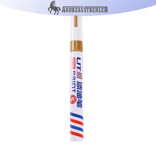 Onetimingfine Bút đánh dấu sơn vĩnh viễn đầy màu sắc Bút đánh dấu chống nước Lốp xe Tread Vải cao su Bút đánh dấu sơn Graffiti Touch Up Bút sơn VN