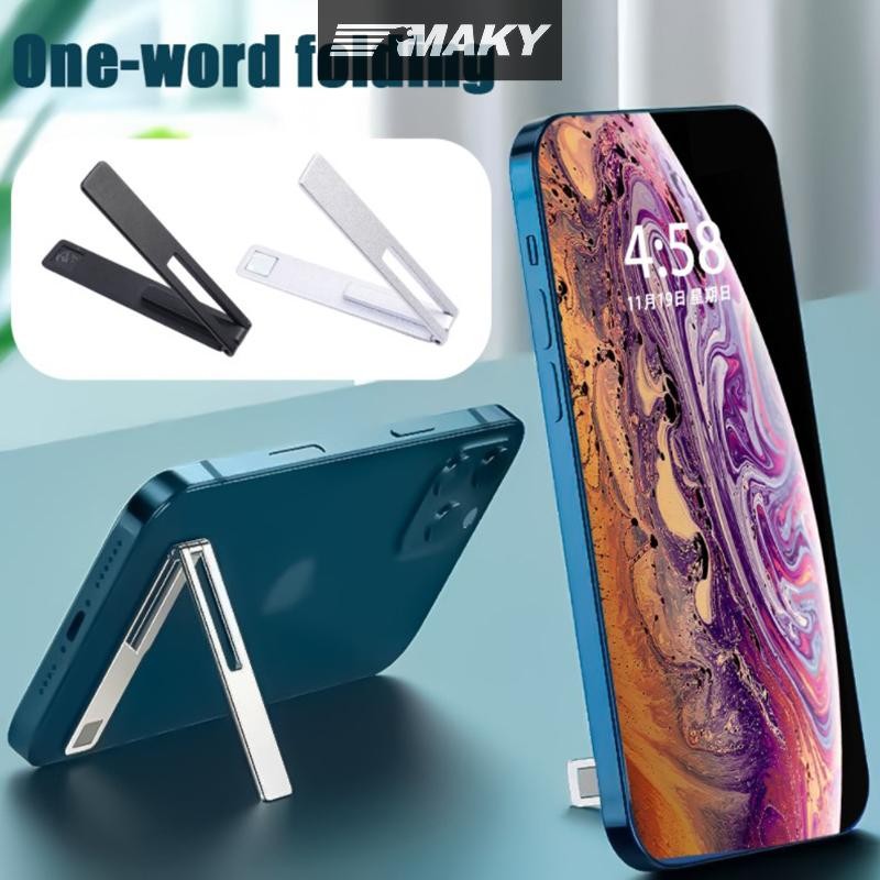 Newwellknownepic Từ Tính Siêu Mỏng Có Thể Gập Lại Giá Đỡ Điện Thoại Di Động Kim Loại Để Bàn Điện Thoại Di Động Đứng Hỗ Trợ Điện Thoại Chân Đế Đa Năng 2023 VN