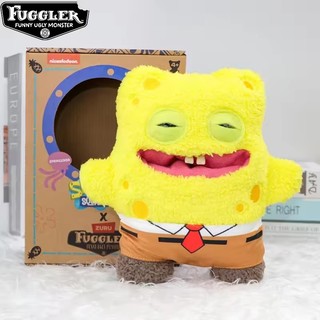 Nguyên Bản Fuggler Xấu Xí Răng Quái Vật SpongeBob SquarePants SpongeBob Patrick Sang Trọng Đồ Chơi
