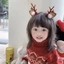 2 Cặp Kẹp Tóc Trang Trí Ông Già Noel Phụ Kiện Mũ Nón Dễ Thương