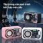 Loa Bluetooth không dây LED RGB V1 - Công Suất 5W, Âm Thanh 360°, Pin Trâu, Chống Nước, Hỗ Trợ AUX & Thẻ Nhớ Bass Mạnh