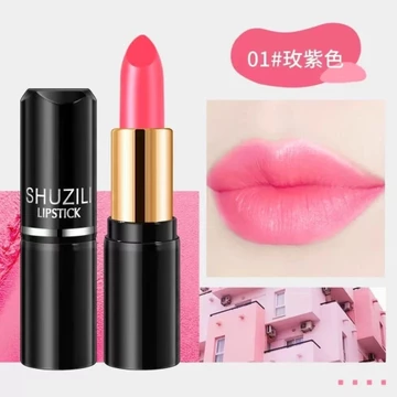 Màu Hồng Khỏa Thân Matte Son Môi Nhung Chống Thấm Nước Son Môi Dính 8 Màu Gợi Cảm Chống Dính Cốc Trang Điểm Lâu Dài Dưỡng Ẩm Chắc Chắn Son Môi