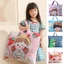 Túi đựng thai sản CHEESELY Mommy, Túi đựng chăn bông mẫu giáo bằng vải dung tích lớn, Túi đựng quần áo đa năng in hình hoạt hình nhẹ sáng tạo Túi đóng gói dành cho trẻ sơ sinh