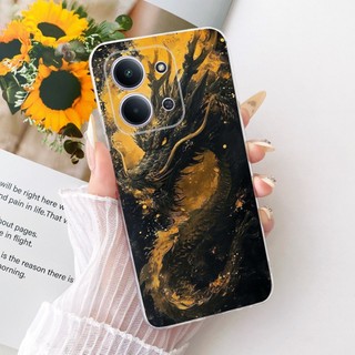 Ốp điện thoại Mềm Cho Xiaomi Redmi 15C Vỏ 2025 Phong Cách Mới Rồng Máy Bay Mỏng TPU Silicon Ốp điện thoại Cho Xiaomi Poco C85 4G 5G Ốp điện thoại
