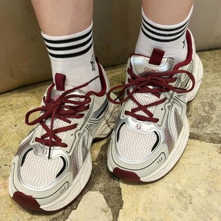 [CÓ HỘP] Giày Thể Thao Sneaker Nữ GUNO Đế Cao 5cm Êm Chân Form Đẹp Hot Trend  SP5 25GIAY167
