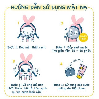 [Gói 30gr] Mặt nạ trái cây HCHANA, cấp ẩm, dưỡng da, ngăn ngừa lão hóa