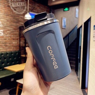 Ly giữ nhiệt Coffee 510ml, inox 304, có nắp đậy