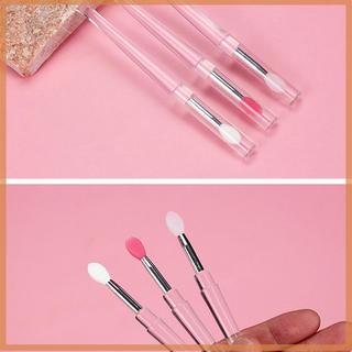 [savemoneyeveryday] 1PC Dụng cụ bôi bóng môi đa chức năng Bàn chải môi bằng silicon có bụi kèm cọ son môi Dụng cụ trang điểm [vn]
