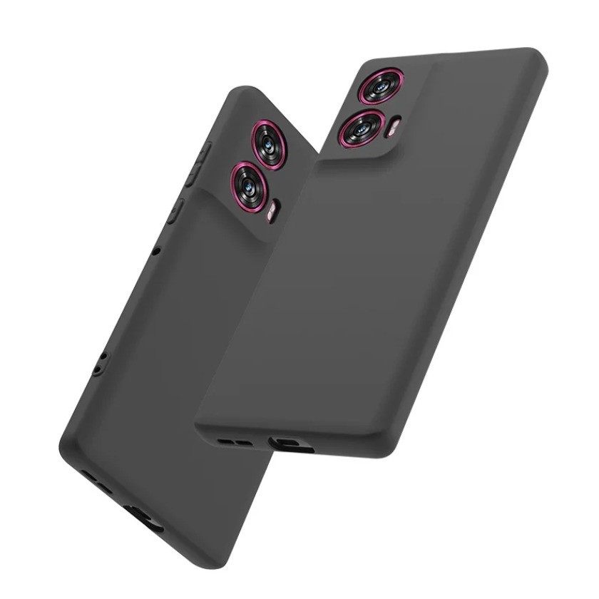 Dành Cho Moto Edge 50 Fusion Ốp Lưng TPU Mềm Đen Mỏng Mờ Silicon Dành Cho Motorola Edge 50 Fusion Ốp Lưng 50Fusion Ốp Điện Thoại