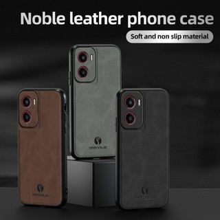 Ốp điện thoại Mờ Trơn Cho Motorola Moto G05 Ốp điện thoại Tích Hợp Nam Châm Tấm Da PU Cứng Ốp điện thoại Mờ Cho Moto G05