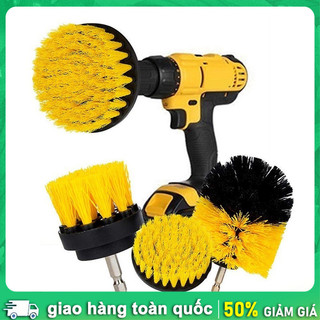 Bộ dụng cụ vệ sinh thông minh - Chuyên dụng cho bề mặt đa dạng như nhà tắm, sofa, giày dép (không bao gồm máy)