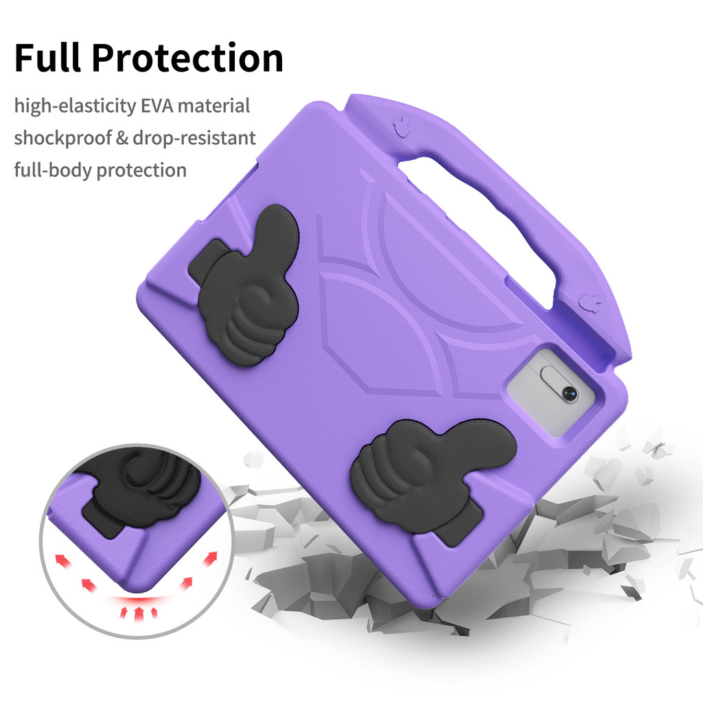 Ốp lưng tương thích cho Huawei MatePad SE 11 '' 2024 Vỏ bảo vệ chống sốc cho máy tính bảng EVA dành cho trẻ em