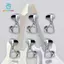 Bộ chìa khóa điều chỉnh đàn Guitar 6 mảnh, Phụ kiện phong cách cổ điển nhẹ 1 / 18, Thay thế tay trái cho điện dân gian