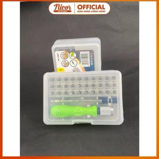 Hộp tua vít đa năng 32 món tiện lợi nhỏ gọn, Tua vít sửa laptop và các vật dụng khác tiện ích
