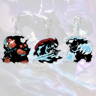 Móc Khóa Mica Keychain Solo Leveling Dễ Thương phụ kiện trang trí chibi dễ thương