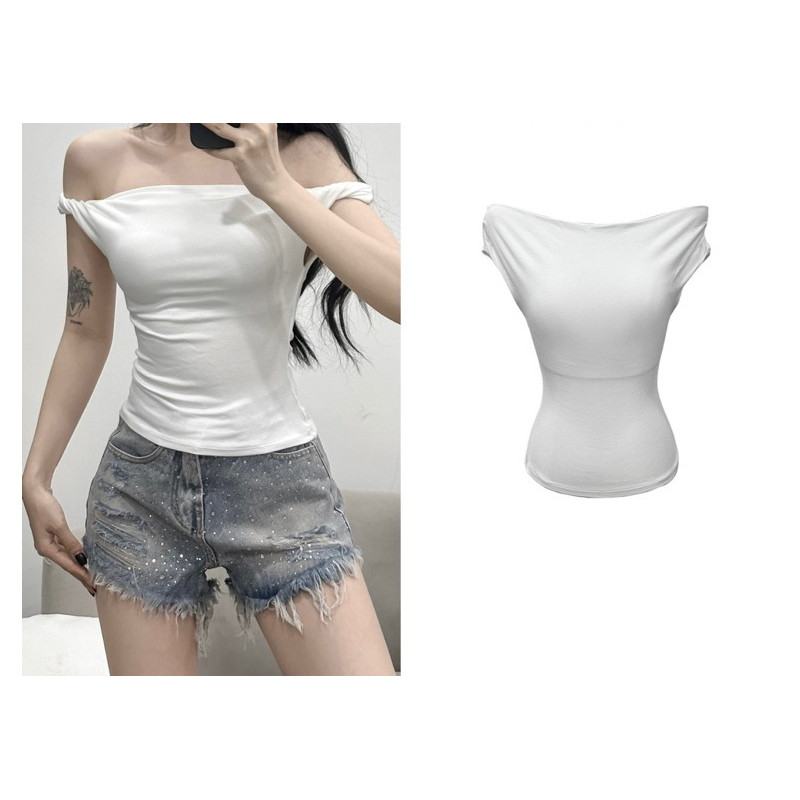 Áo trễ vai mặc được nhiều kiểu đang hot (0A11)