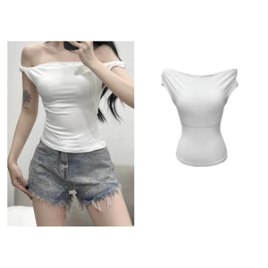 Áo trễ vai mặc được nhiều kiểu đang hot (0A11)