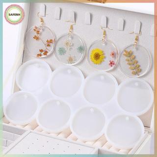 Khung Sillicon Epoxi Cho DIY - Tạo Bông Tai, Móc Khóa Handmade