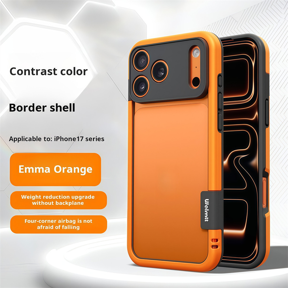 Ốp điện thoại viền chất lượng cao cho iPhone 17 Pro Max 13 14 15 16 pro max 15 16 plus Vỏ điện thoại di động chống trượt rỗng