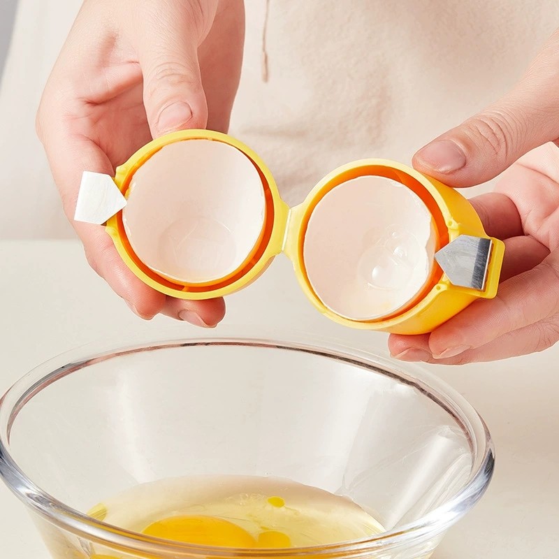 Máy Đánh Trứng Nhanh Trứng Di Động Máy Mở Trứng Trứng Topper Shell Cutter Beater Dụng Cụ Nướng Bánh Nhà Bếp