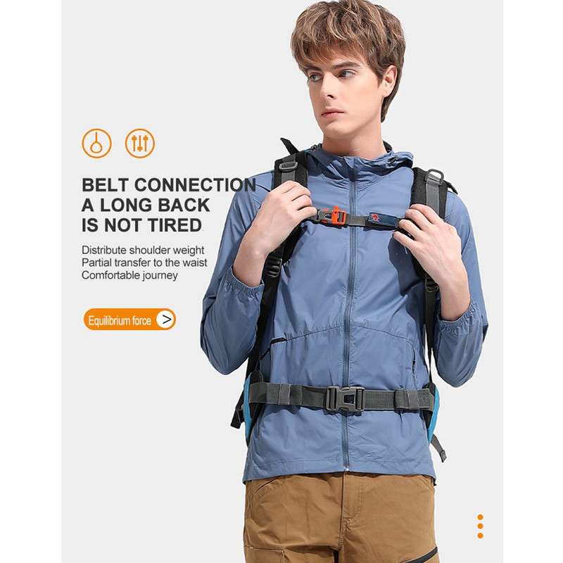 Balo CAMEL CROWN 65L chống nước cho hoạt động dã ngoại/ cắm trại