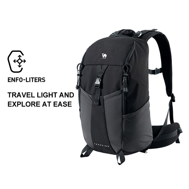Ba lô đi bộ đường dài chuyên nghiệp công suất lớn CAMEL CROWN 20L – Gói Daypack du lịch đi bộ nhẹ
