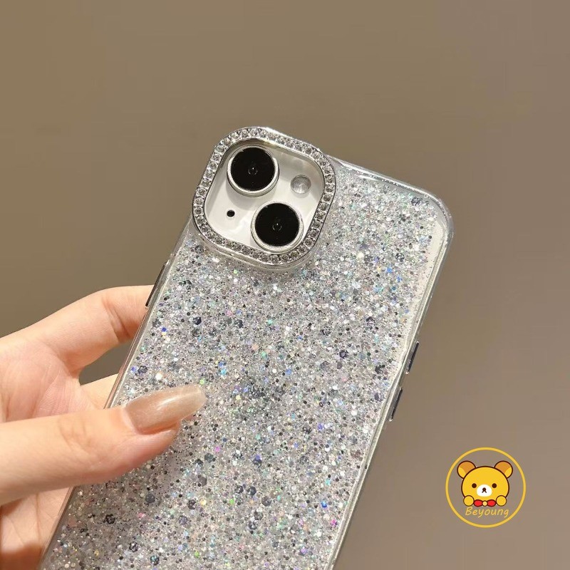 Ốp Điện Thoại Lấp Lánh Sang Trọng Cho Samsung Galaxy S26 S25 S24 S23 S22 S21 S20 S10 Plus Ultra Edge FE Note 20 Ultra 10 Plus Lite Vỏ Dễ Thương Khung Kim Cương Sáng Ốp Lưng Mềm