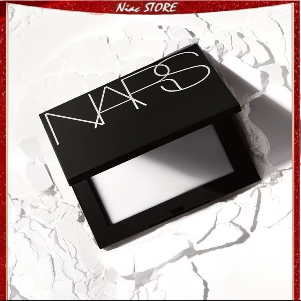Phấn Phủ Dạng Nén NARS Light Reflecting Setting Powder 10gr Mẫu Mới 2025 Full Size Chính Hãng
