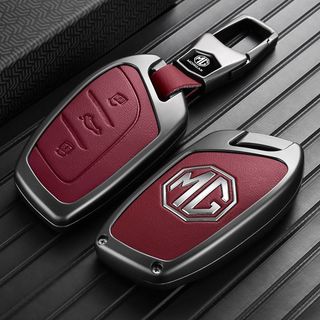 Vỏ chìa khóa xe hợp kim kẽm MG Thích hợp cho zs MG5 / hs / 6 pro Magnolia / MG 4 / Scorpio / Pilot