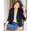 áo khoác blazer nữ đen basic mỏng nhẹ girl phố đẹp cao cấp sang chảnh áo khoác vest cardigan hot trend 2026
