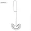 GCDHome Hướng dẫn sử dụng Máy đánh trứng bằng thép không gỉ Lò xo cuộn Máy trộn trứng Khuấy Dụng cụ nhà bếp HOT
