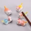 Giá Đỡ Đũa Mèo Dễ Thương, Mèo May Mắn, Gốm Sứ, Trang Trí Bàn Ăn, Chậu Cây, Phụ Kiện 6.29 GVSI