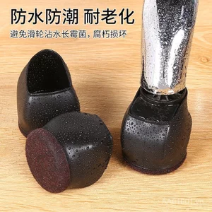 Bọc bảo vệ chân bánh xe ghế xoay văn phòng, chống trầy, chống trượt, chống thấm nước