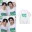 GC1 TeeTeePor Tewdach Chaiwong Porsuppakarn cotton dày Áo thun người hâm mộ quà tặng tay ngắn hàng đầu GC1
