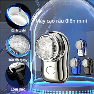 [COD]Máy cạo râu điện mini cầm tay, máy cạo râu chạy điện, máy cạo mặt, máy cạo râu sạc USB