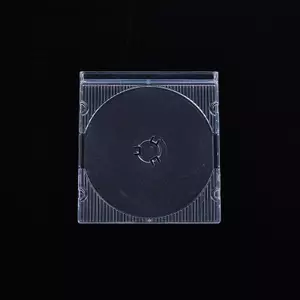 VFZ 5 / 10 Chiếc Hộ Gia Đình Tiêu Chuẩn Đĩa Đơn Hộp Bảo Quản DVD Ốp Lưng CD Nhựa Trống Trong Suốt CD Hộp Đĩa CD OTE